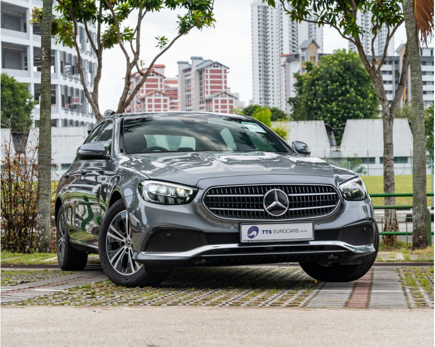 E220d AMG Line Coupe Night Edition Premium Plus - (Price on Ask)