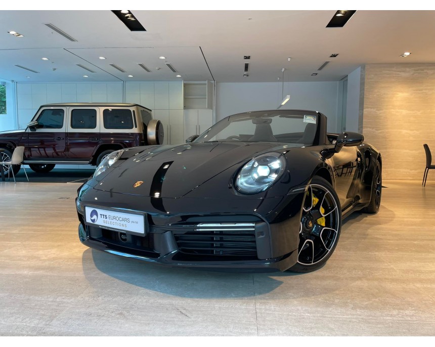911 Turbo S Cabriolet - (Price on Ask)